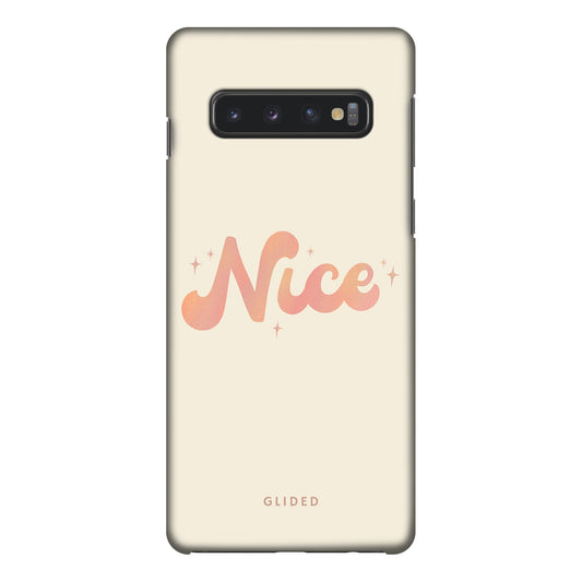 Nice | GLIDED X CARMEN.RSO - Samsung Galaxy S10 - Tough case