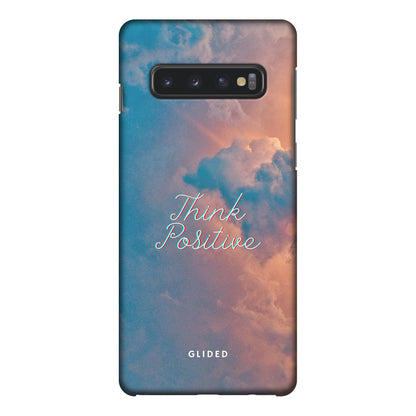 Think positive - Samsung Galaxy S10 Handyhülle Tough case