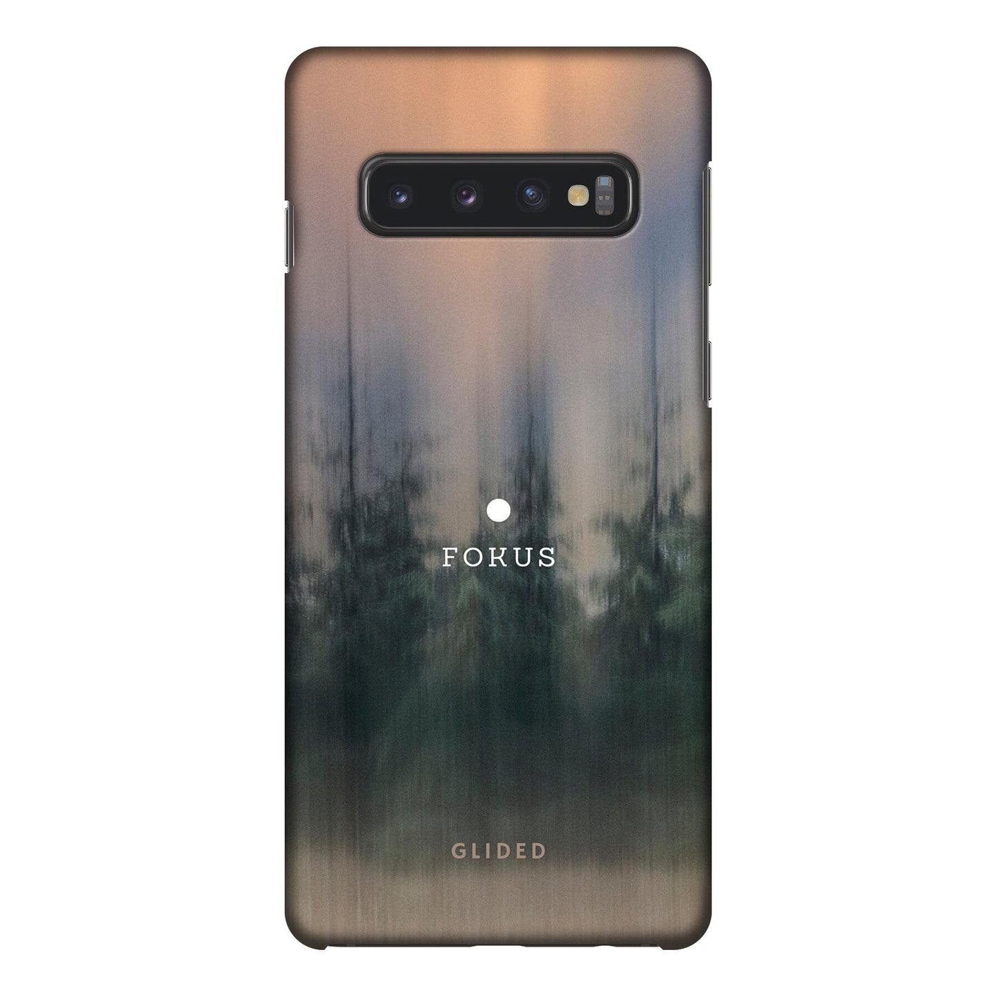 Focus - Samsung Galaxy S10 Handyhülle Tough case