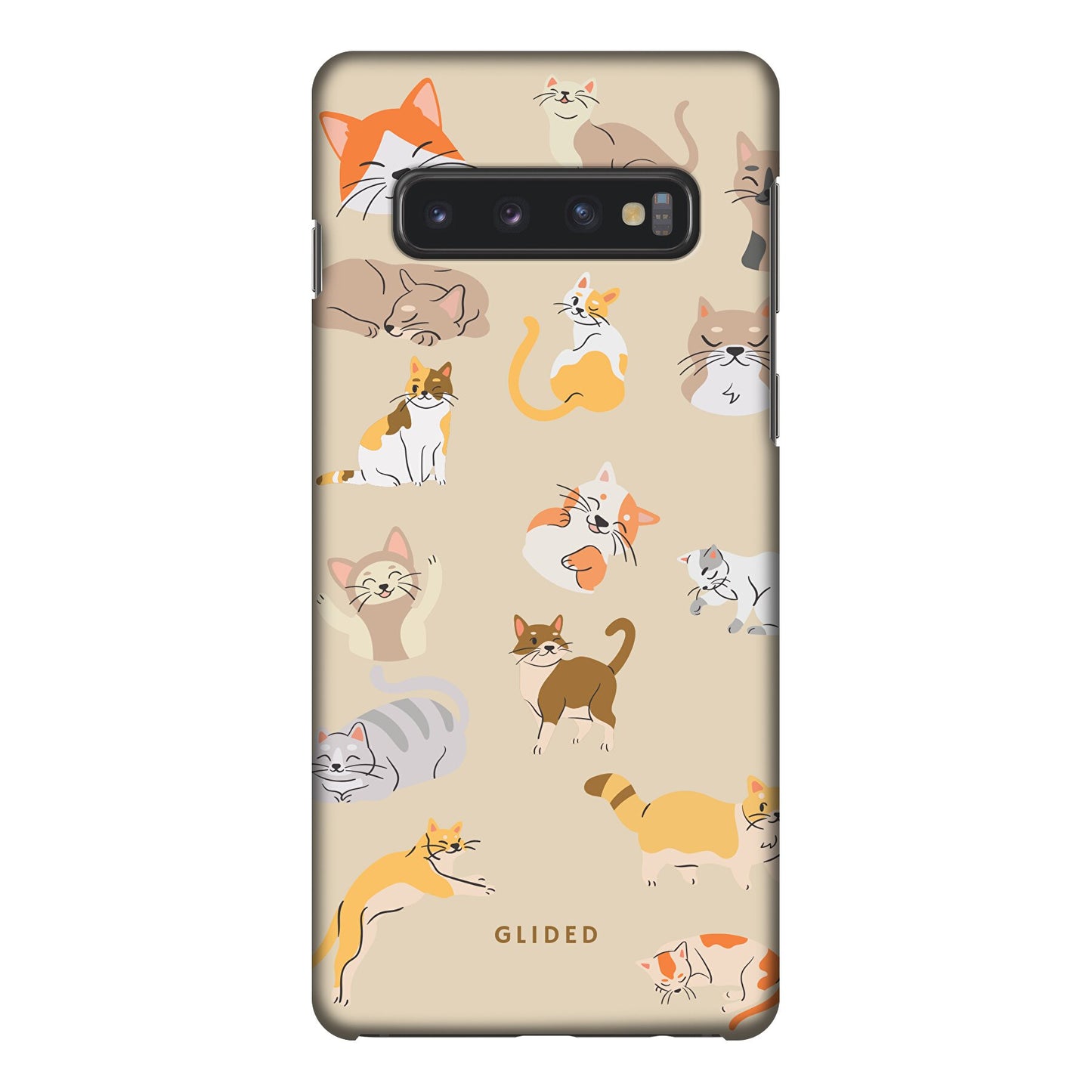 Meow - Samsung Galaxy S10 Handyhülle Tough case