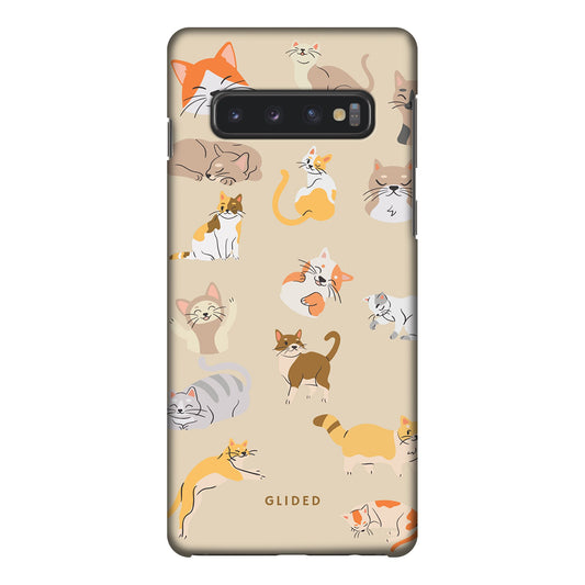 Meow - Samsung Galaxy S10 Handyhülle Tough case