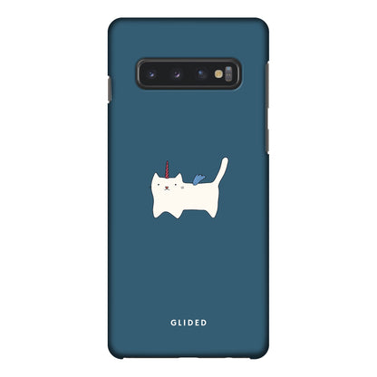 Wonder Cat - Samsung Galaxy S10 Handyhülle Tough case