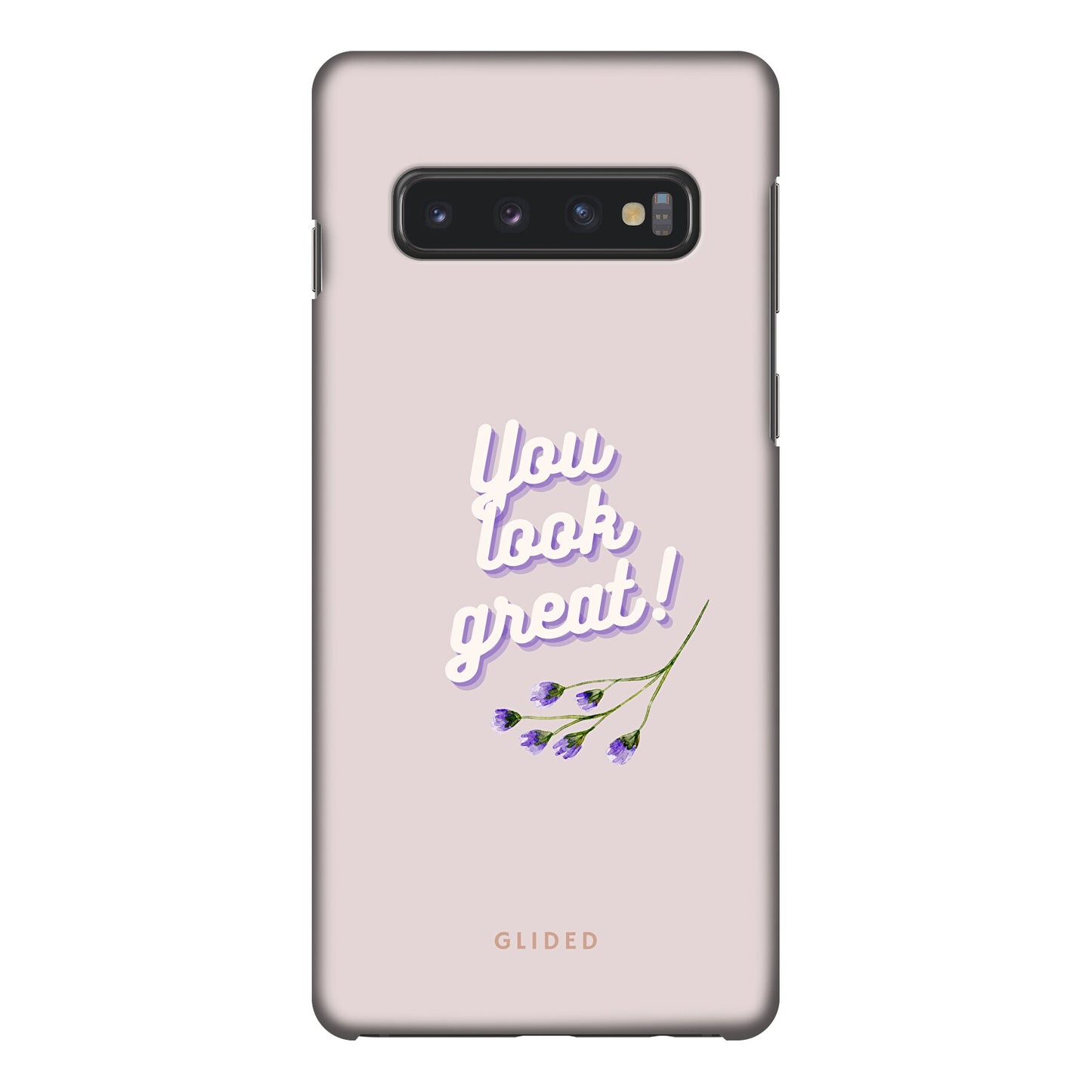 Looks great | GLIDED X CARMEN.RSO - Samsung Galaxy S10 - Tough case