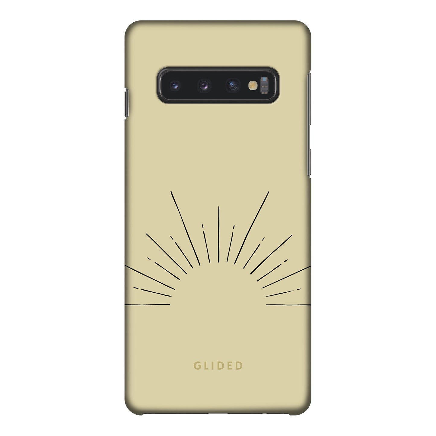 Sunrise - Samsung Galaxy S10 Handyhülle Tough case