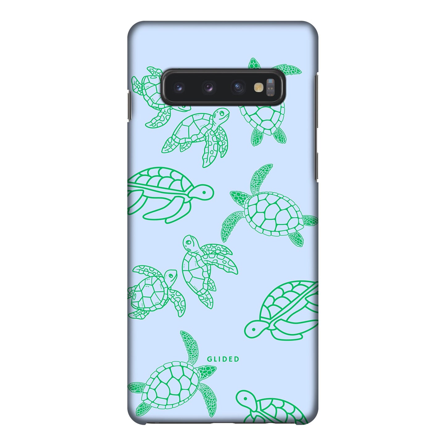 Turtly - Samsung Galaxy S10 Handyhülle Tough case