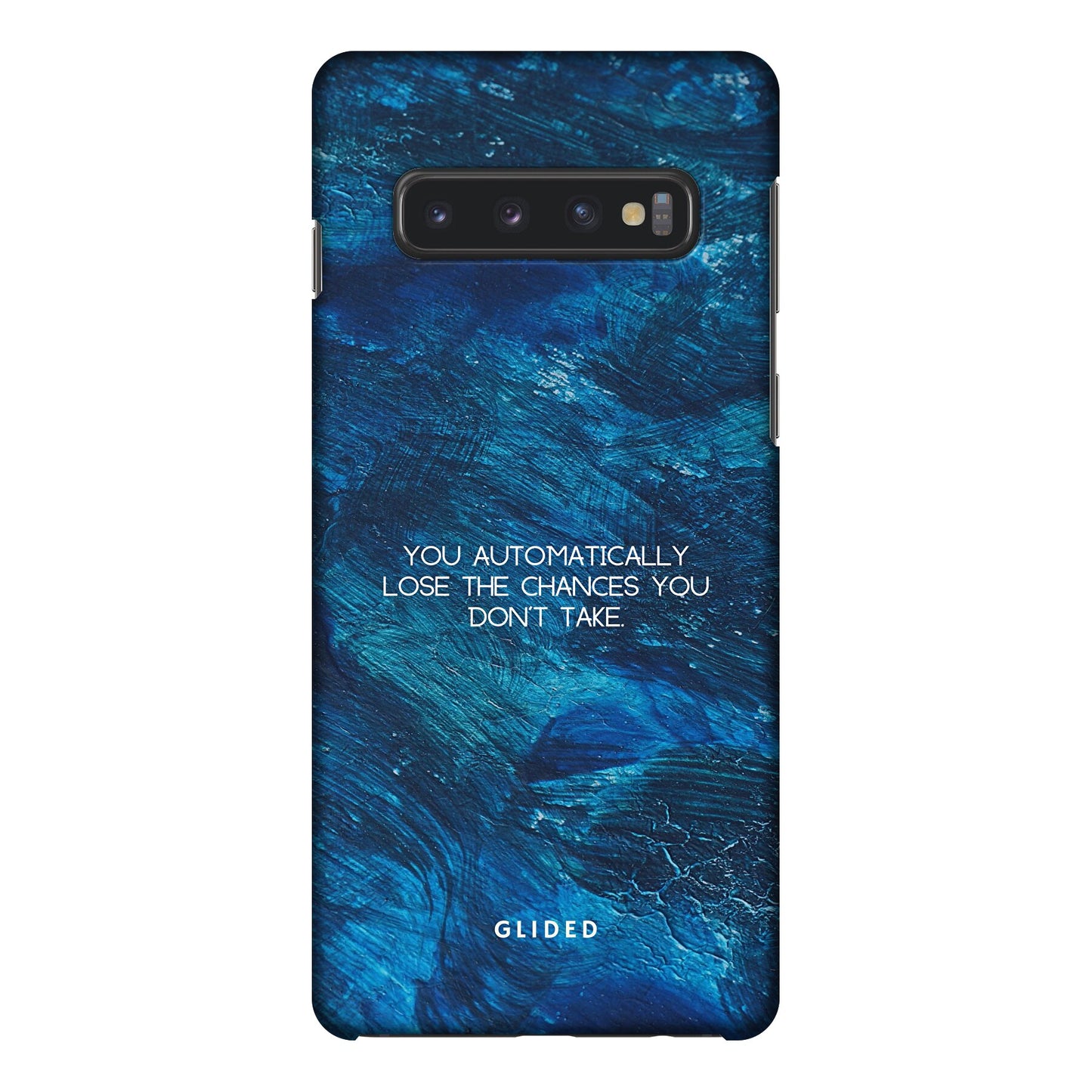 Chances - Samsung Galaxy S10 Handyhülle Tough case