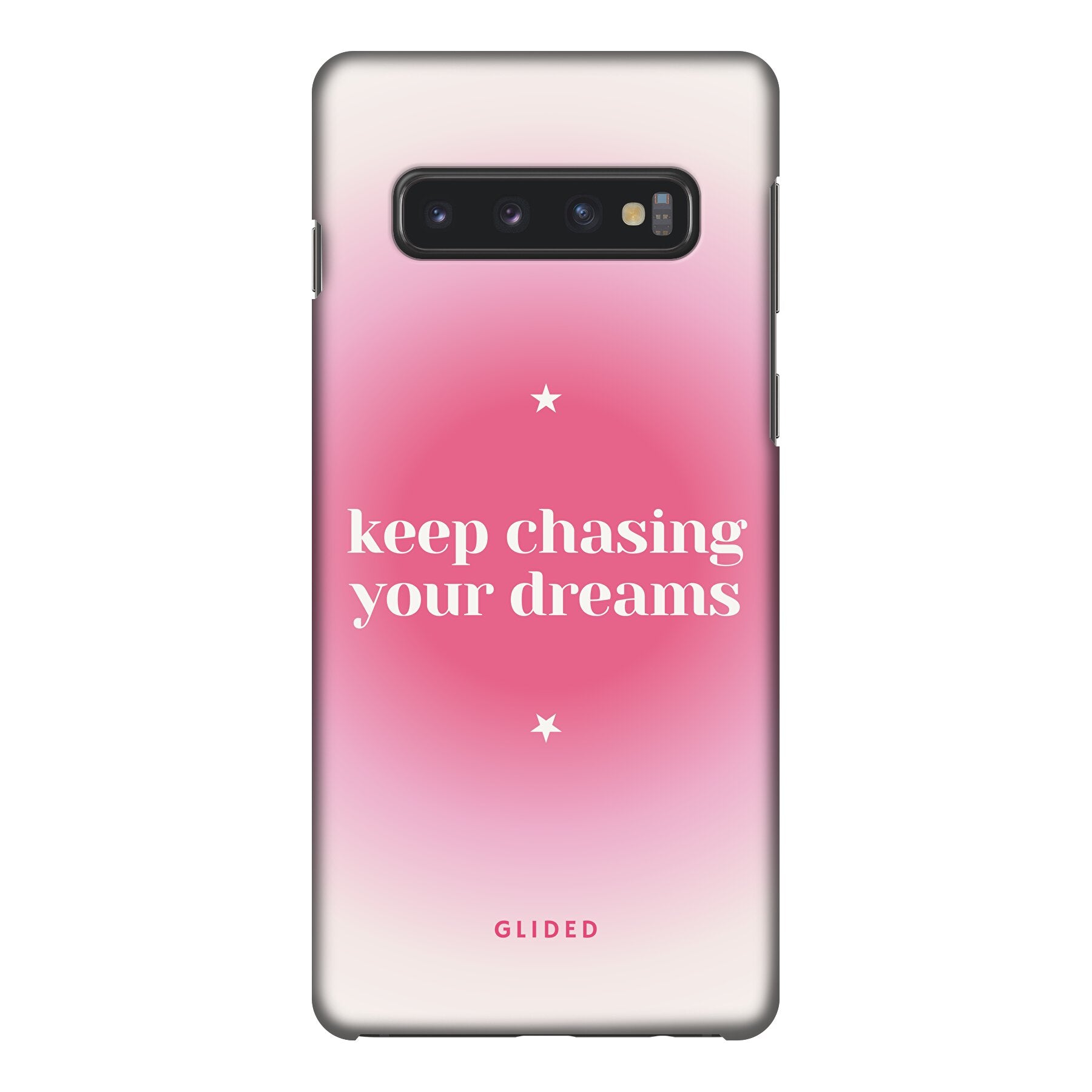 Chasing Dreams - Samsung Galaxy S10 Handyhülle Tough case