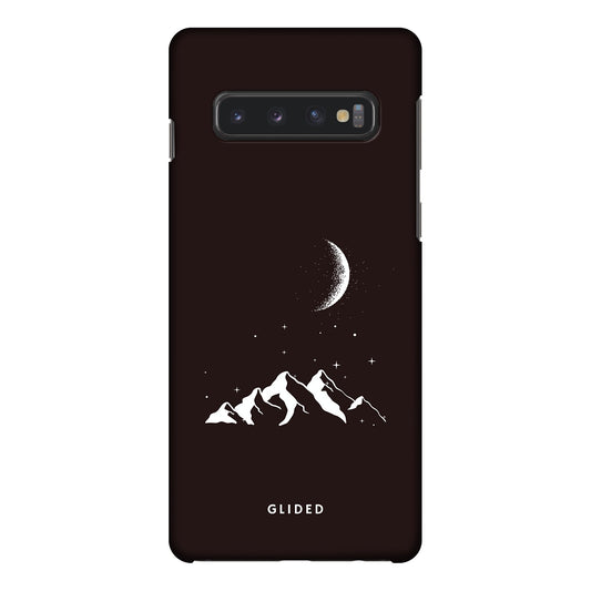 Midnight Peaks - Samsung Galaxy S10 Handyhülle Tough case