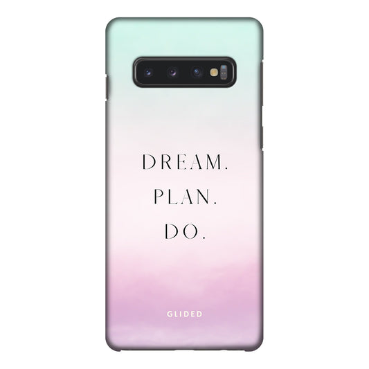 Dream - Samsung Galaxy S10 Handyhülle Tough case