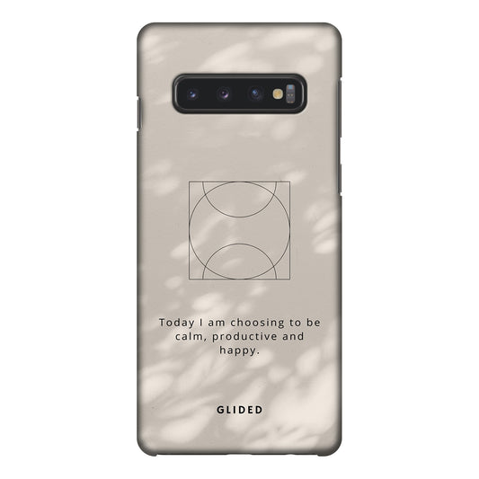 Affirmation - Samsung Galaxy S10 Handyhülle Tough case