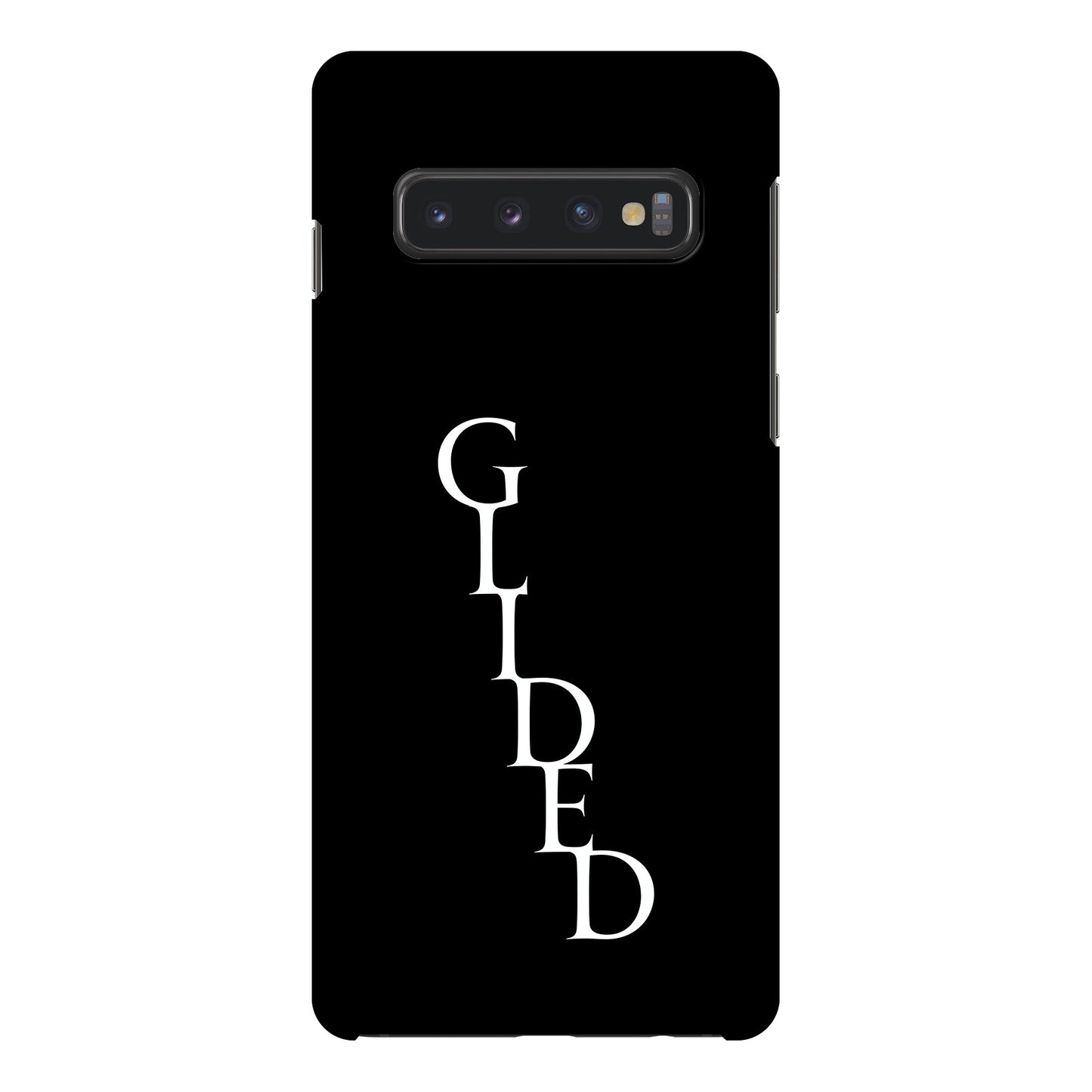 Premium Glided Exclusiv - Samsung Galaxy S10 Handyhülle Tough case