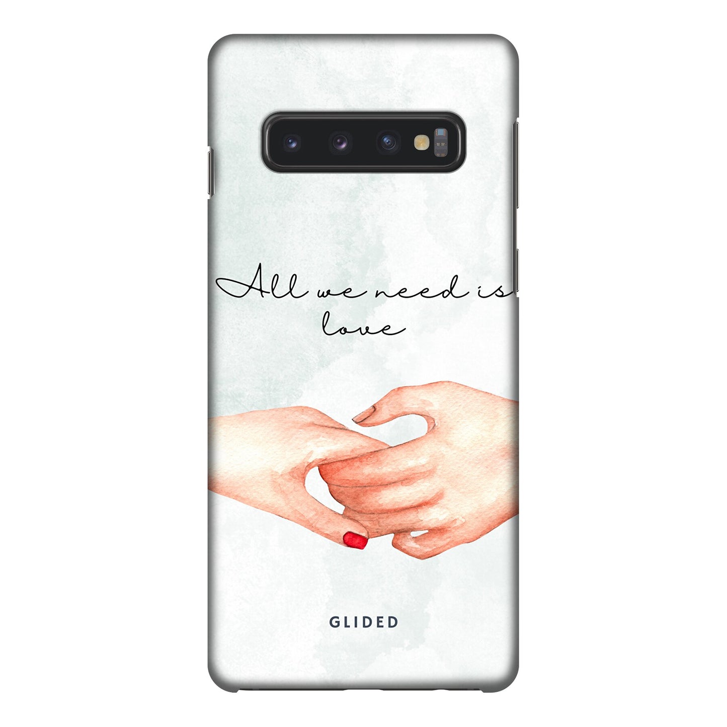 PureLove - Samsung Galaxy S10 Handyhülle Tough case