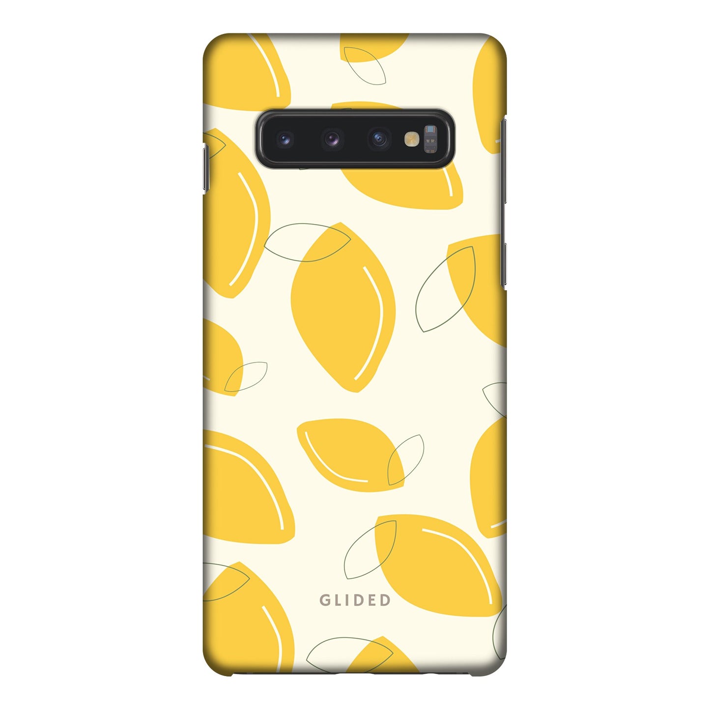 Abstract Lemon - Samsung Galaxy S10 - Tough case