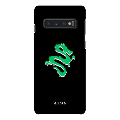 Emerald Dragon - Samsung Galaxy S10 Handyhülle Tough case