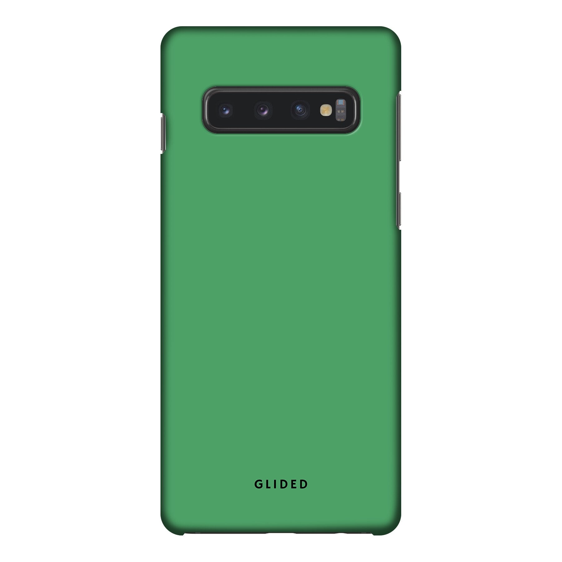 Green Elegance - Samsung Galaxy S10 Handyhülle Tough case