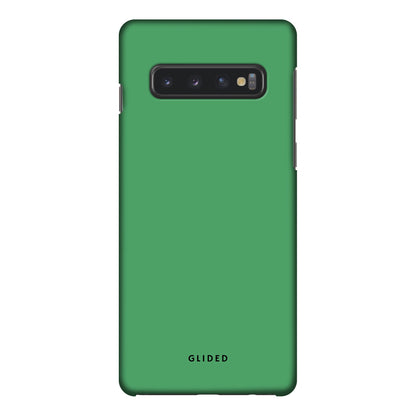 Green Elegance - Samsung Galaxy S10 Handyhülle Tough case