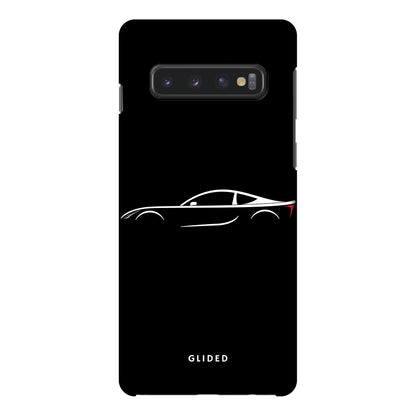 Thunder Racer - Samsung Galaxy S10 Handyhülle Tough case