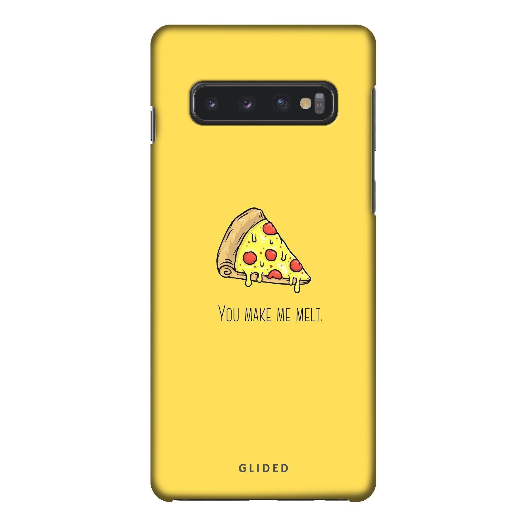 Flirty Pizza - Samsung Galaxy S10 - Tough case