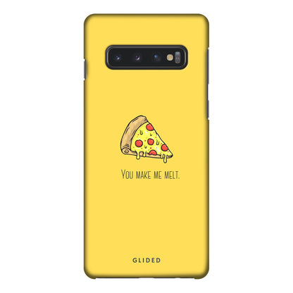 Flirty Pizza - Samsung Galaxy S10 - Tough case