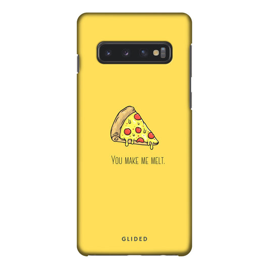 Flirty Pizza - Samsung Galaxy S10 - Tough case