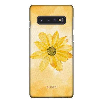 Yellow Flower - Samsung Galaxy S10 Handyhülle Tough case