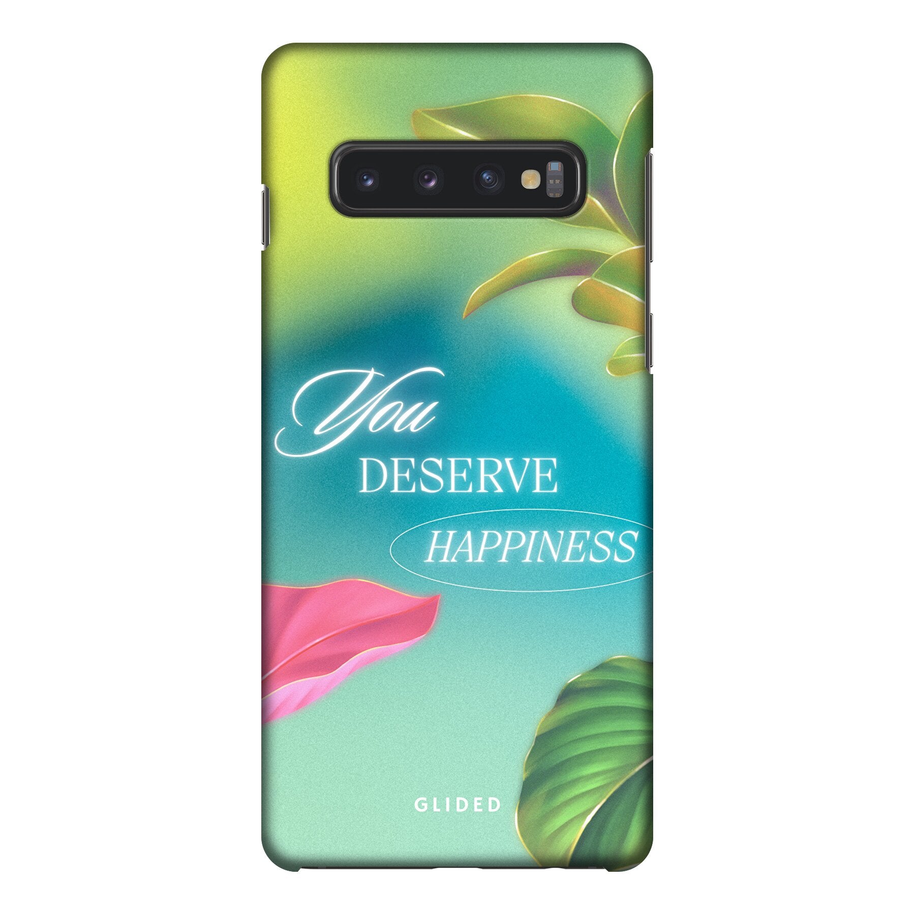 Happiness - Samsung Galaxy S10 - Tough case