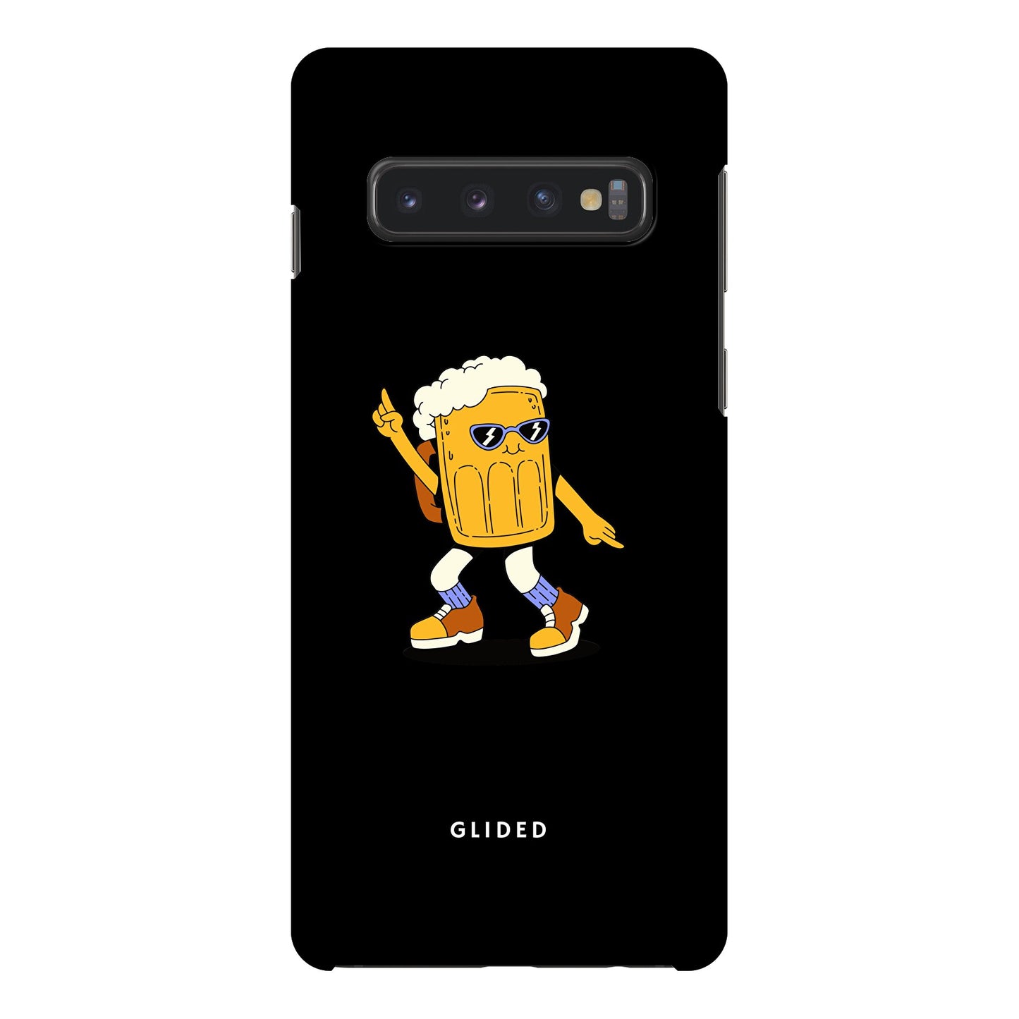 Brew Dance - Samsung Galaxy S10 - Tough case