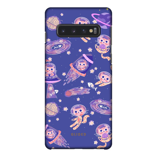 Space Cat - Samsung Galaxy S10 Handyhülle Tough case