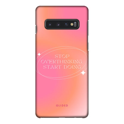 Start Doing - Samsung Galaxy S10 Handyhülle Tough case