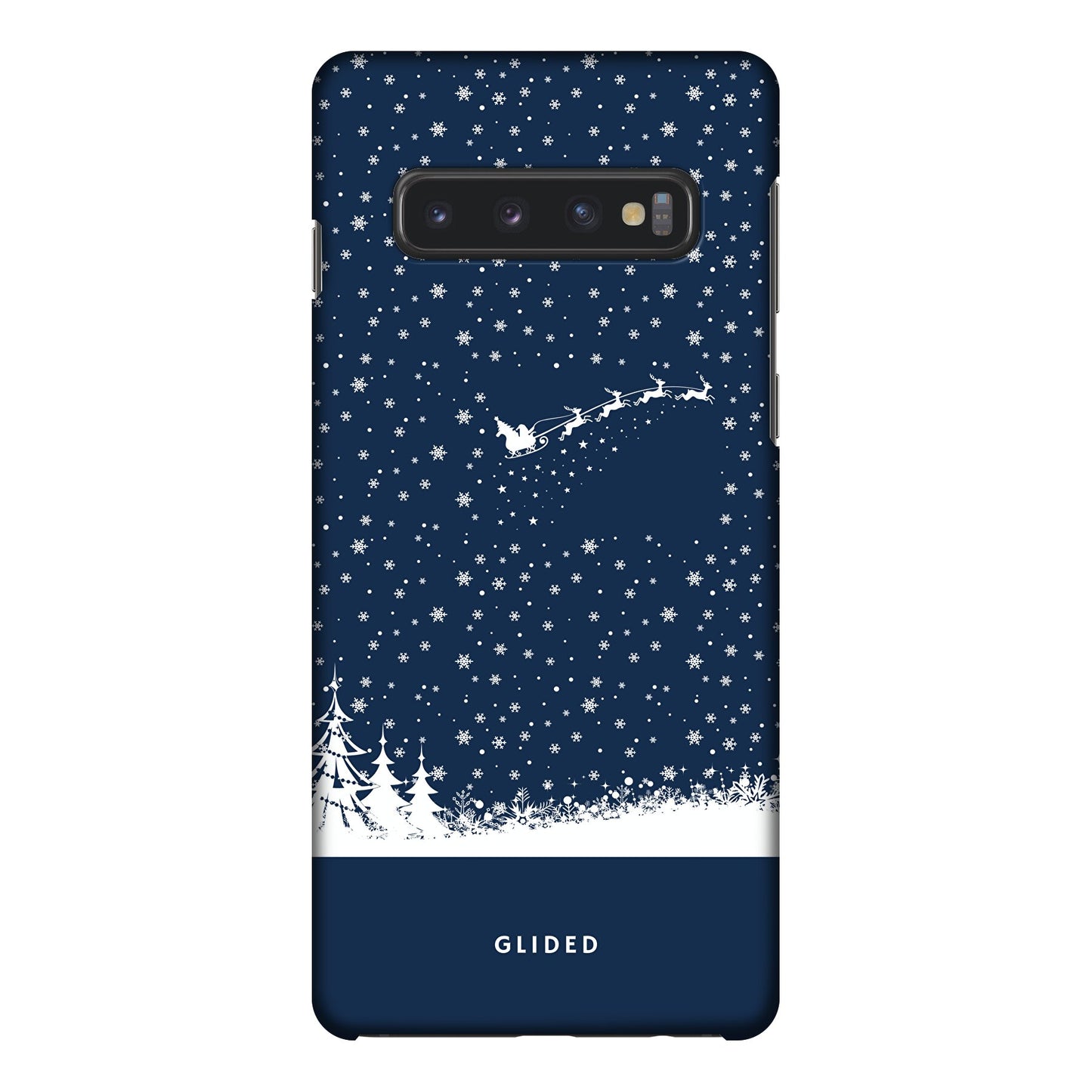 Flying Santa - Samsung Galaxy S10 Handyhülle Tough case