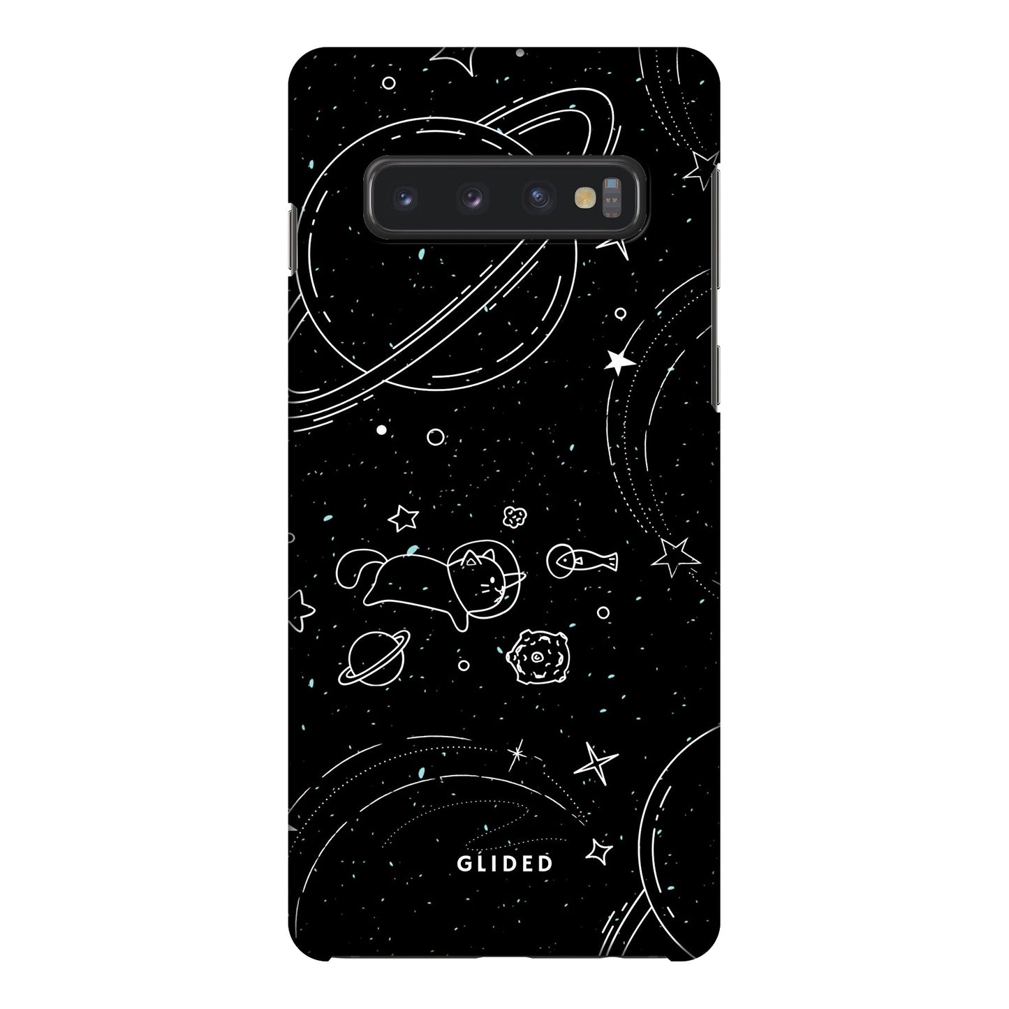 Cosmic Cat - Samsung Galaxy S10 Handyhülle Tough case