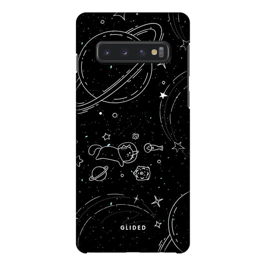 Cosmic Cat - Samsung Galaxy S10 Handyhülle Tough case