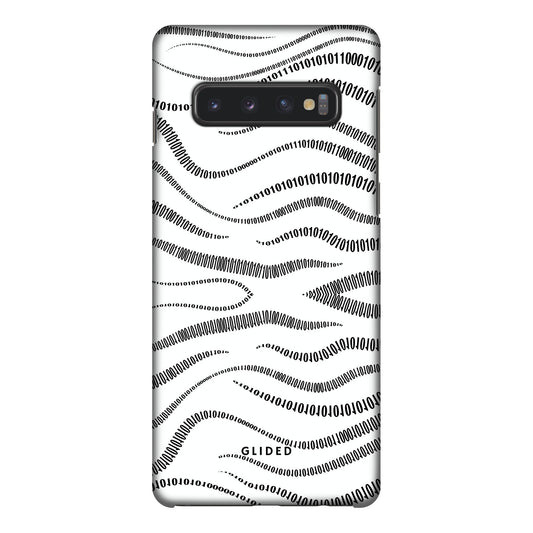 Binary Code - Samsung Galaxy S10 Handyhülle Tough case