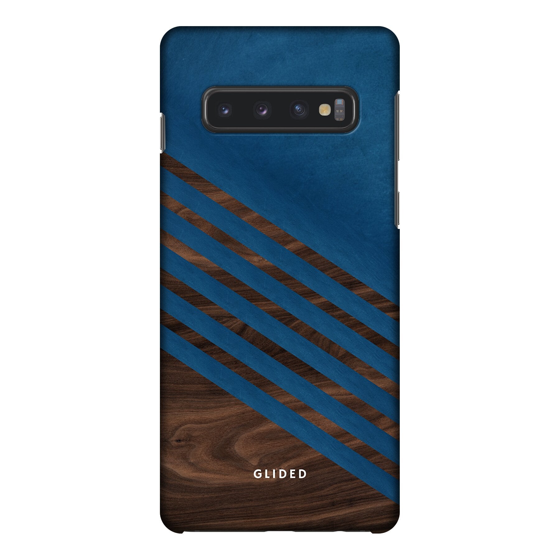 Blue Wood - Samsung Galaxy S10 Handyhülle Tough case