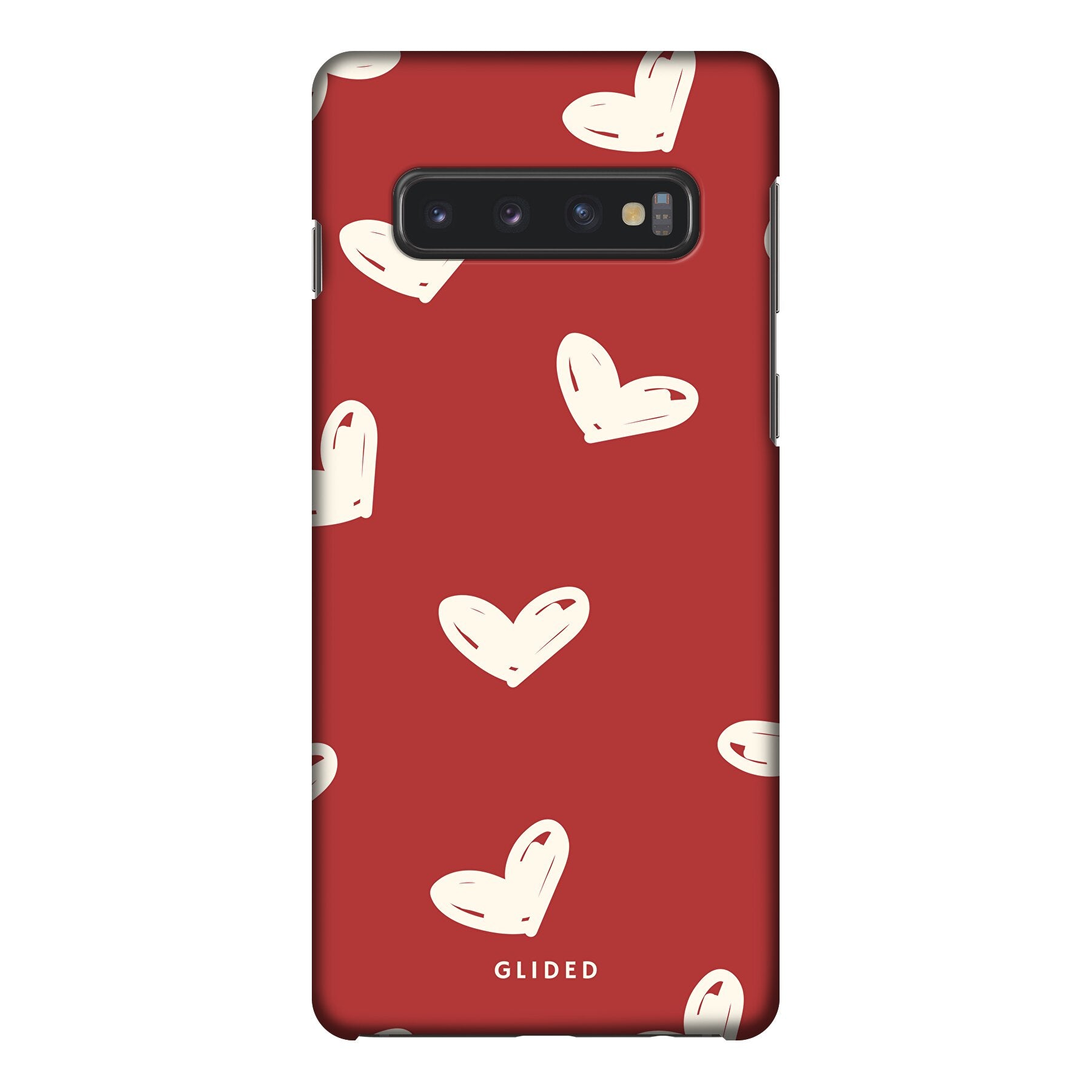 Red Love - Samsung Galaxy S10 - Tough case