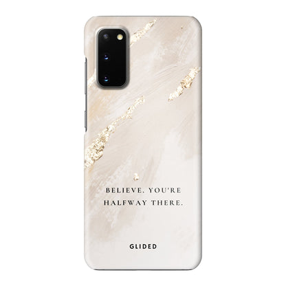 Believe - Samsung Galaxy S20/ Samsung Galaxy S20 5G Handyhülle Hard Case