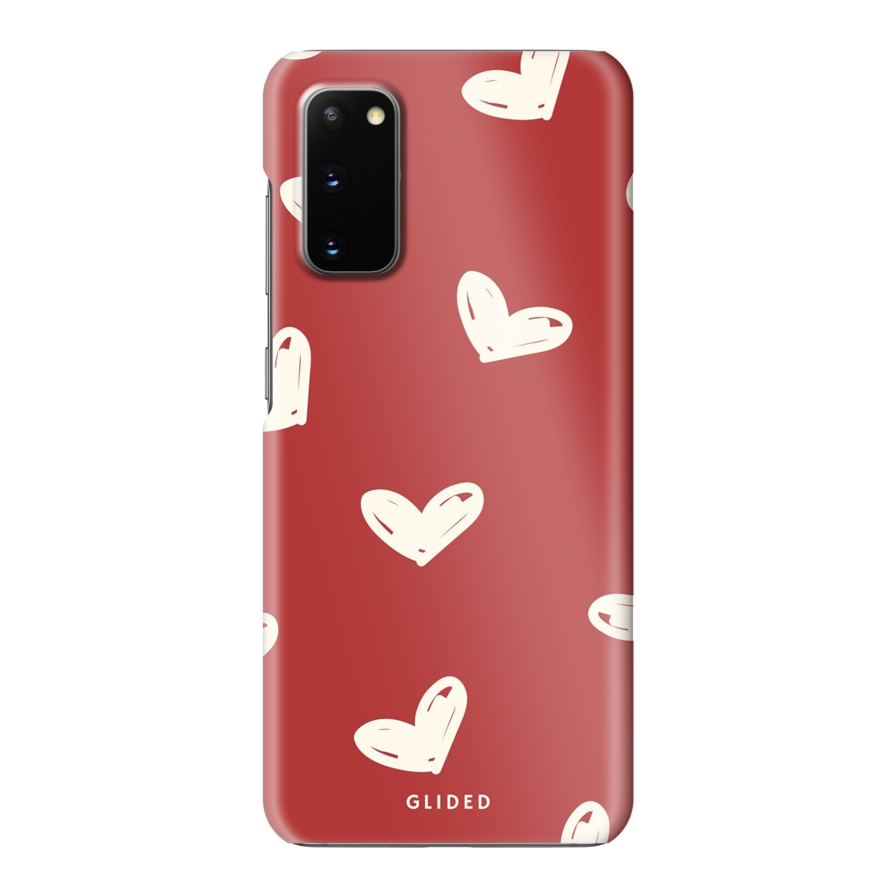 Red Love - Samsung Galaxy S20/ Samsung Galaxy S20 5G - Hard Case