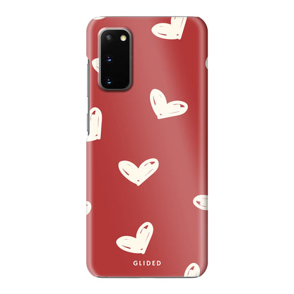 Red Love - Samsung Galaxy S20/ Samsung Galaxy S20 5G - Hard Case
