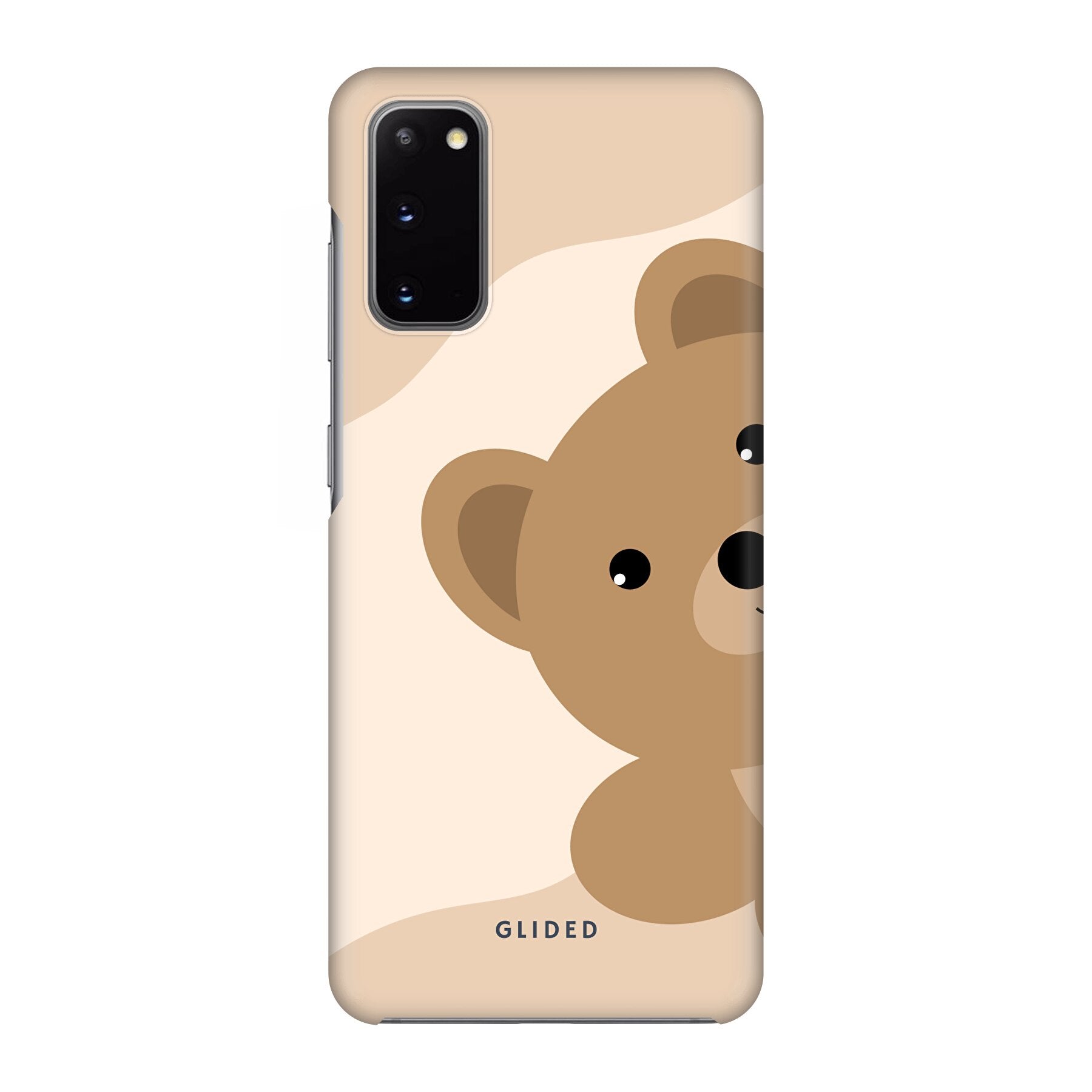 BearLove Left - Samsung Galaxy S20/ Samsung Galaxy S20 5G Handyhülle Hard Case