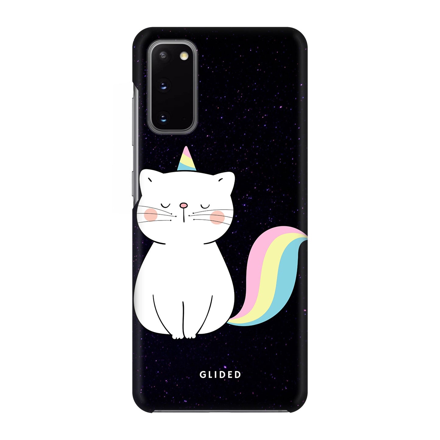 Unicorn Cat - Samsung Galaxy S20/ Samsung Galaxy S20 5G Handyhülle Hard Case