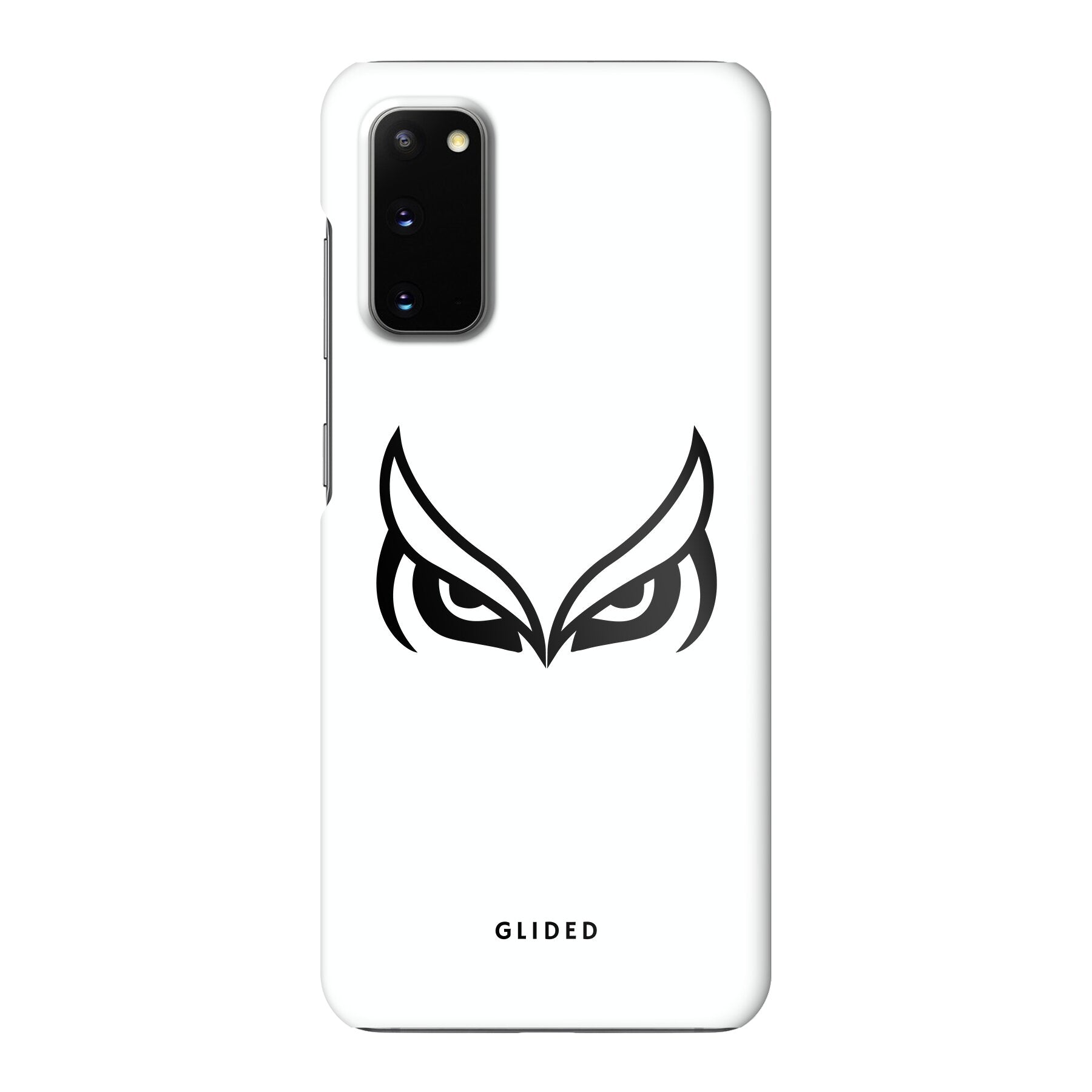 White Owl - Samsung Galaxy S20/ Samsung Galaxy S20 5G Handyhülle Hard Case