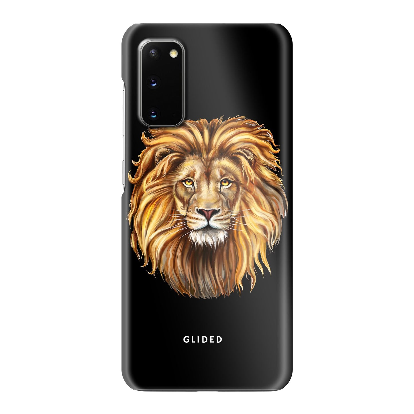 Lion Majesty - Samsung Galaxy S20/ Samsung Galaxy S20 5G - Hard Case