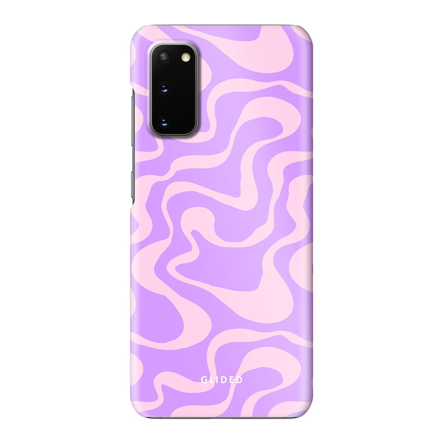 Purple Wave - Samsung Galaxy S20/ Samsung Galaxy S20 5G Handyhülle Hard Case