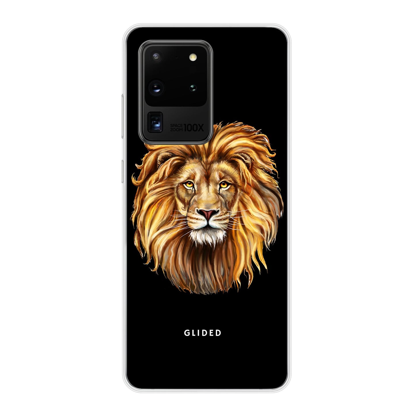 Lion Majesty - Samsung Galaxy S20/ Samsung Galaxy S20 5G - Soft case
