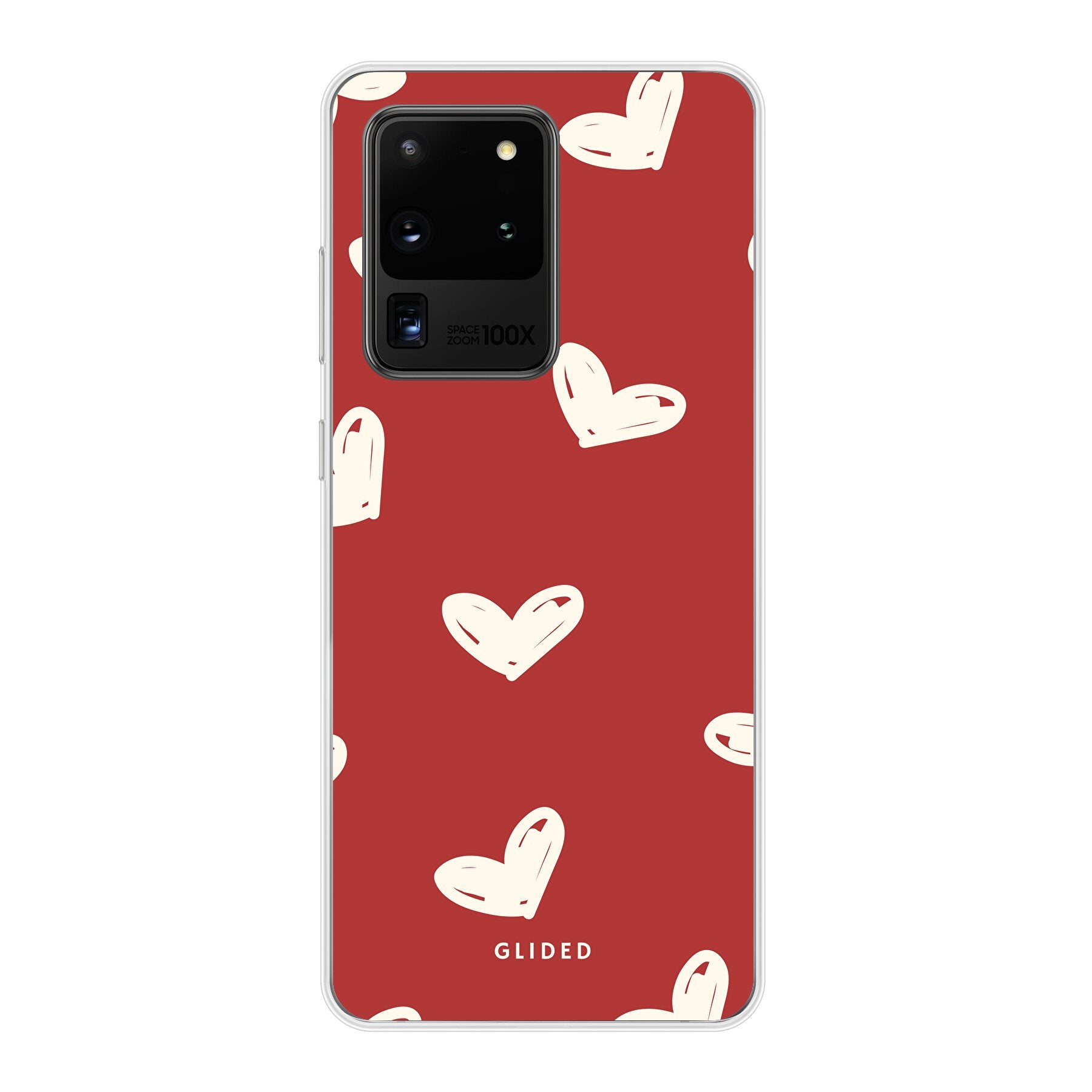 Red Love - Samsung Galaxy S20/ Samsung Galaxy S20 5G - Soft case