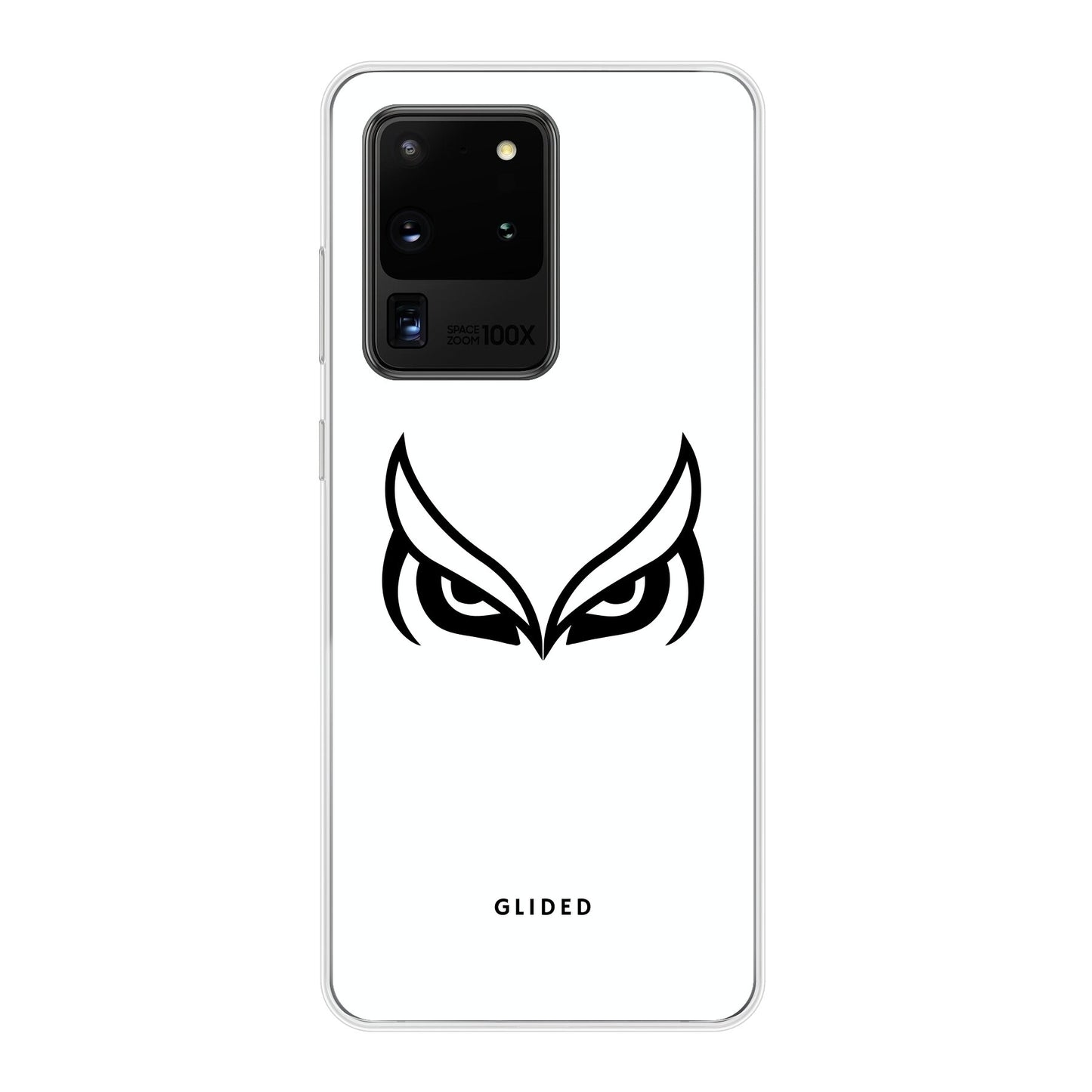 White Owl - Samsung Galaxy S20/ Samsung Galaxy S20 5G Handyhülle Soft case