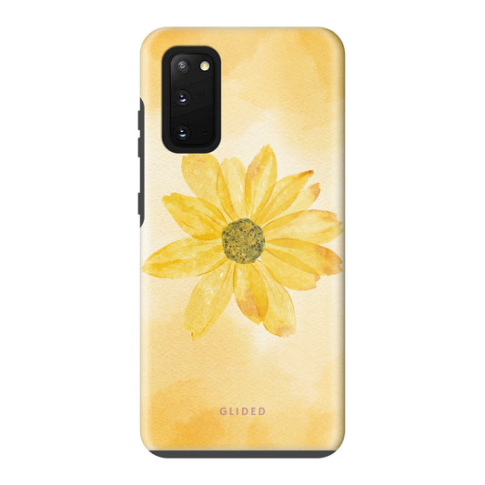 Yellow Flower - Samsung Galaxy S20/ Samsung Galaxy S20 5G Handyhülle Tough case