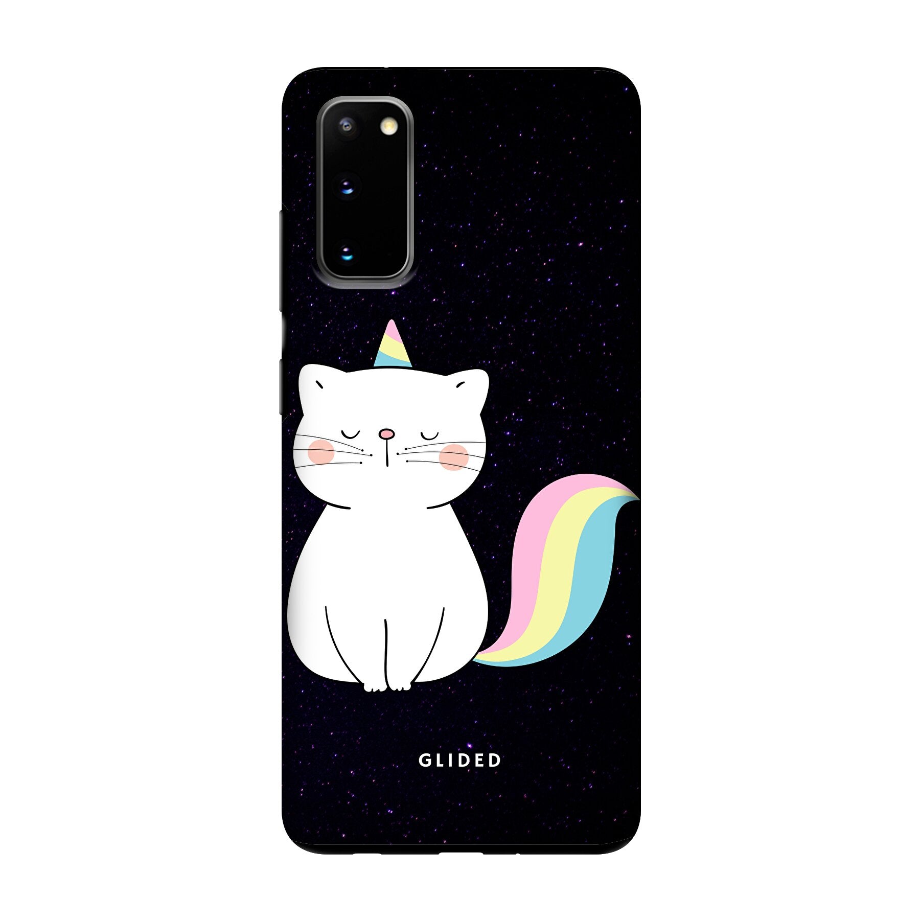 Unicorn Cat - Samsung Galaxy S20/ Samsung Galaxy S20 5G Handyhülle Tough case