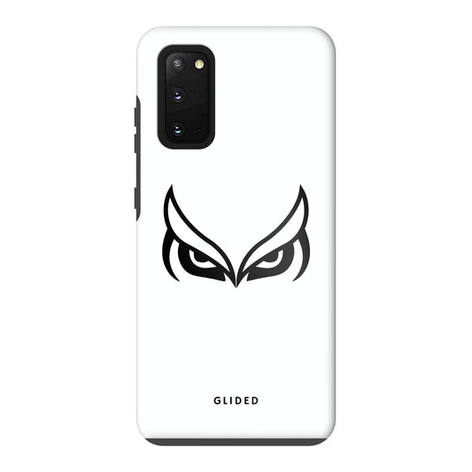 White Owl - Samsung Galaxy S20/ Samsung Galaxy S20 5G Handyhülle Tough case