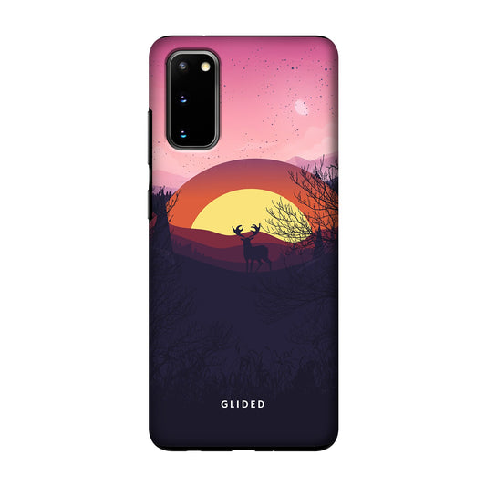 Sunset Majesty - Samsung Galaxy S20/ Samsung Galaxy S20 5G Handyhülle Tough case
